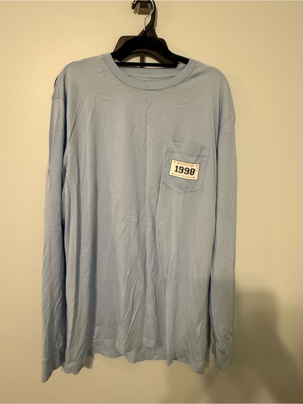 Vineyard vines long sleeve jeep tee NWOT